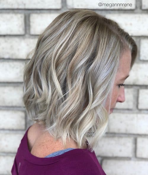 Stunning Ash Blonde Babylights