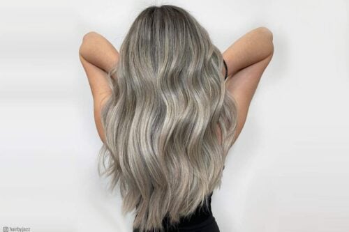 Ash blonde hair color ideas