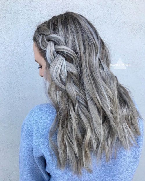 Beachy Grey and Ash Blonde Tones