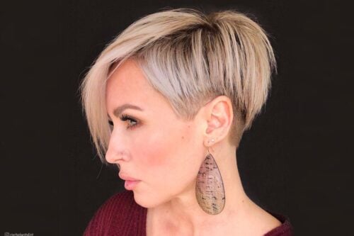 Asymmetrical haircut ideas