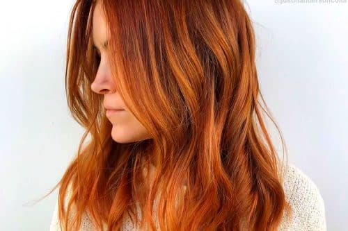 Auburn hair colors