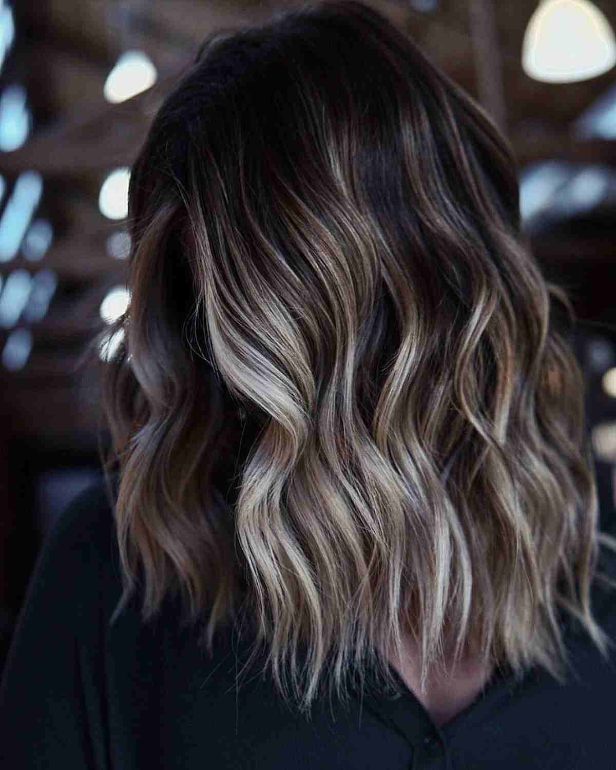 Beachy Bronde Balayage Hair