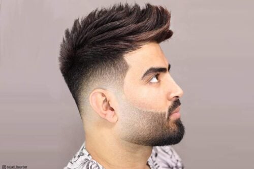 Beard fade