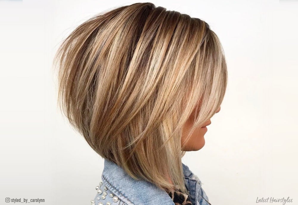 The best graduated bob haircuts