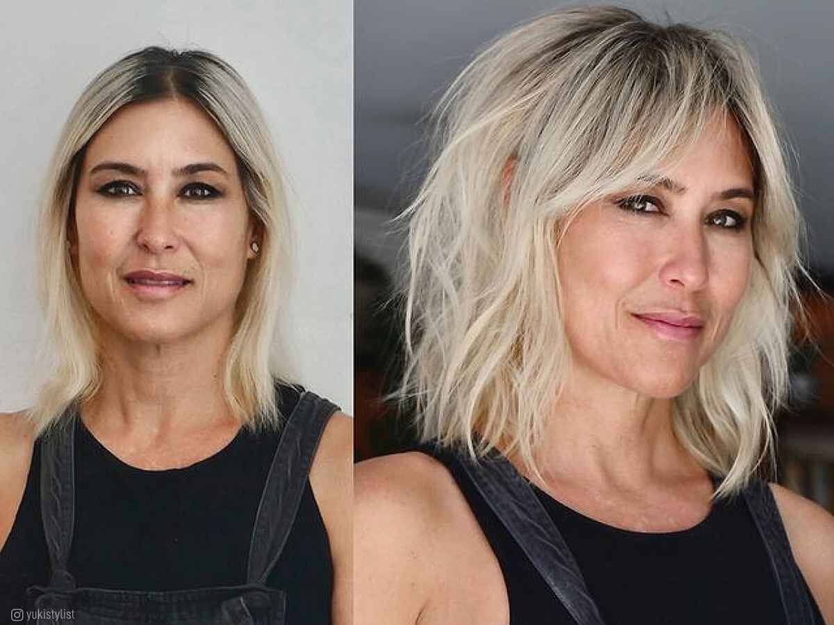Over 50 with Fine Hair? This Cut May Be the Answer to All of your