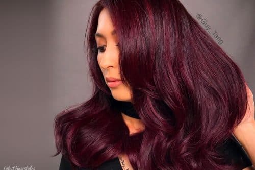 best mahogany hair colors