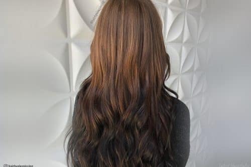 Pictures of the best reverse ombre hair colors