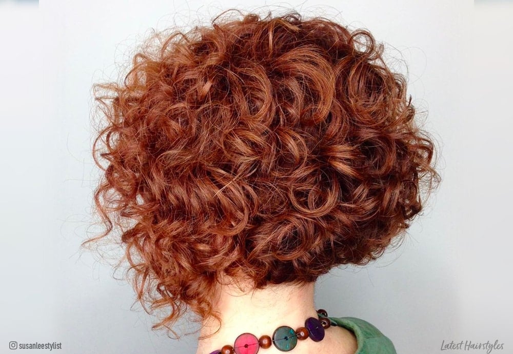 The best short curly bob haircuts