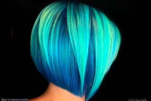 Best teal hair color ideas