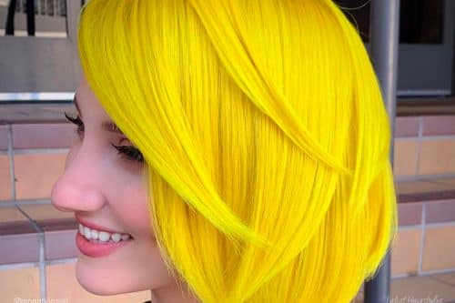 Best yellow hair colors