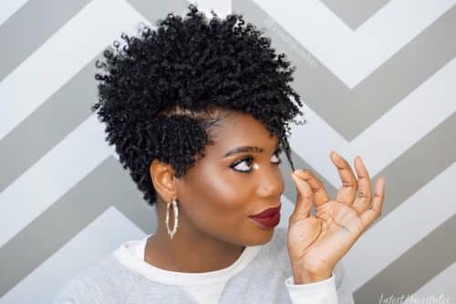 black natural hairstyles