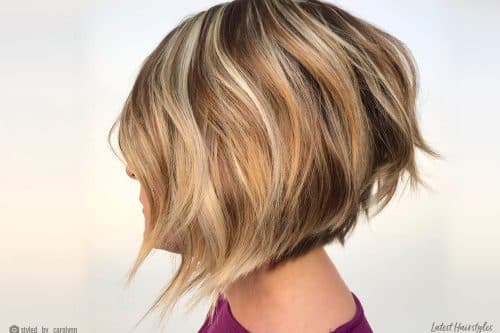 Bob haircuts for thick hair