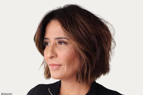 Bob haircuts for women over 40