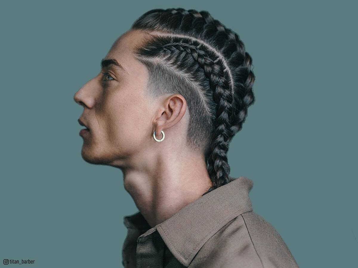 Braids for men