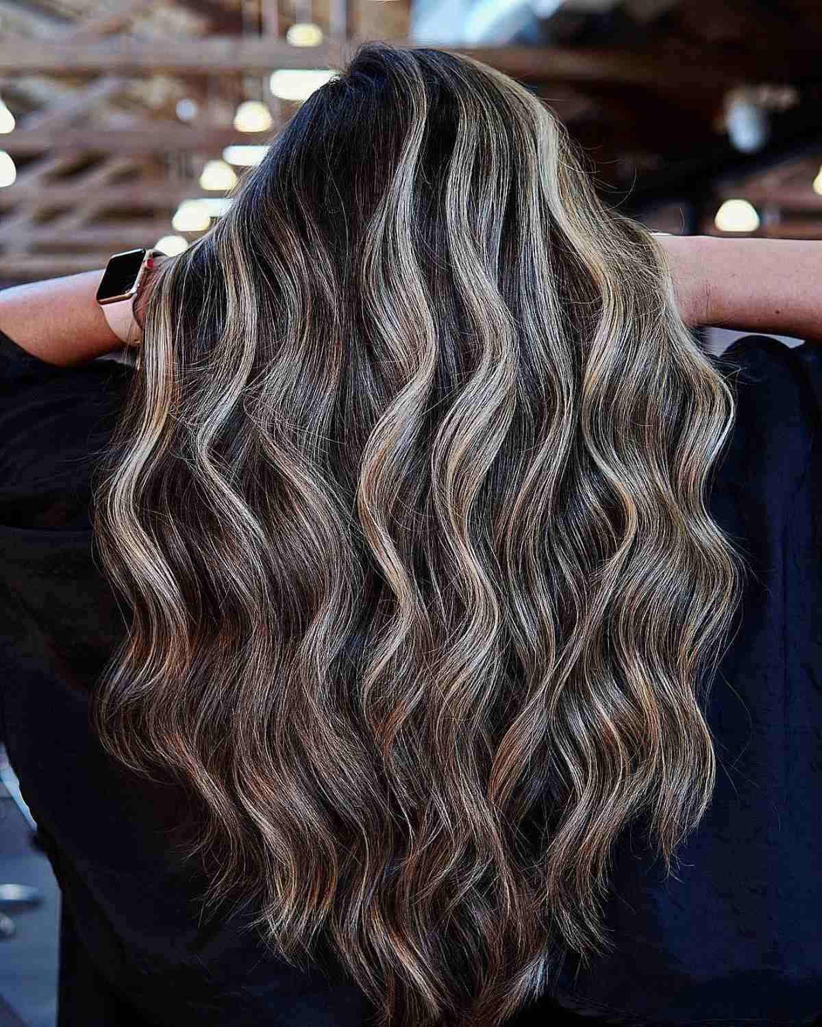 Bronde Balayage Hair Color