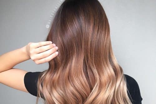 Brunette ombre hair colors