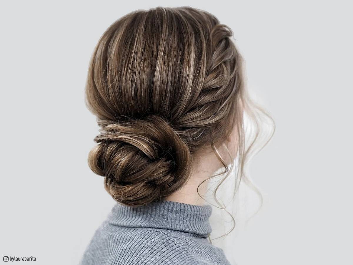 Bun hairstyles for women