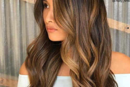 Caramel highlights