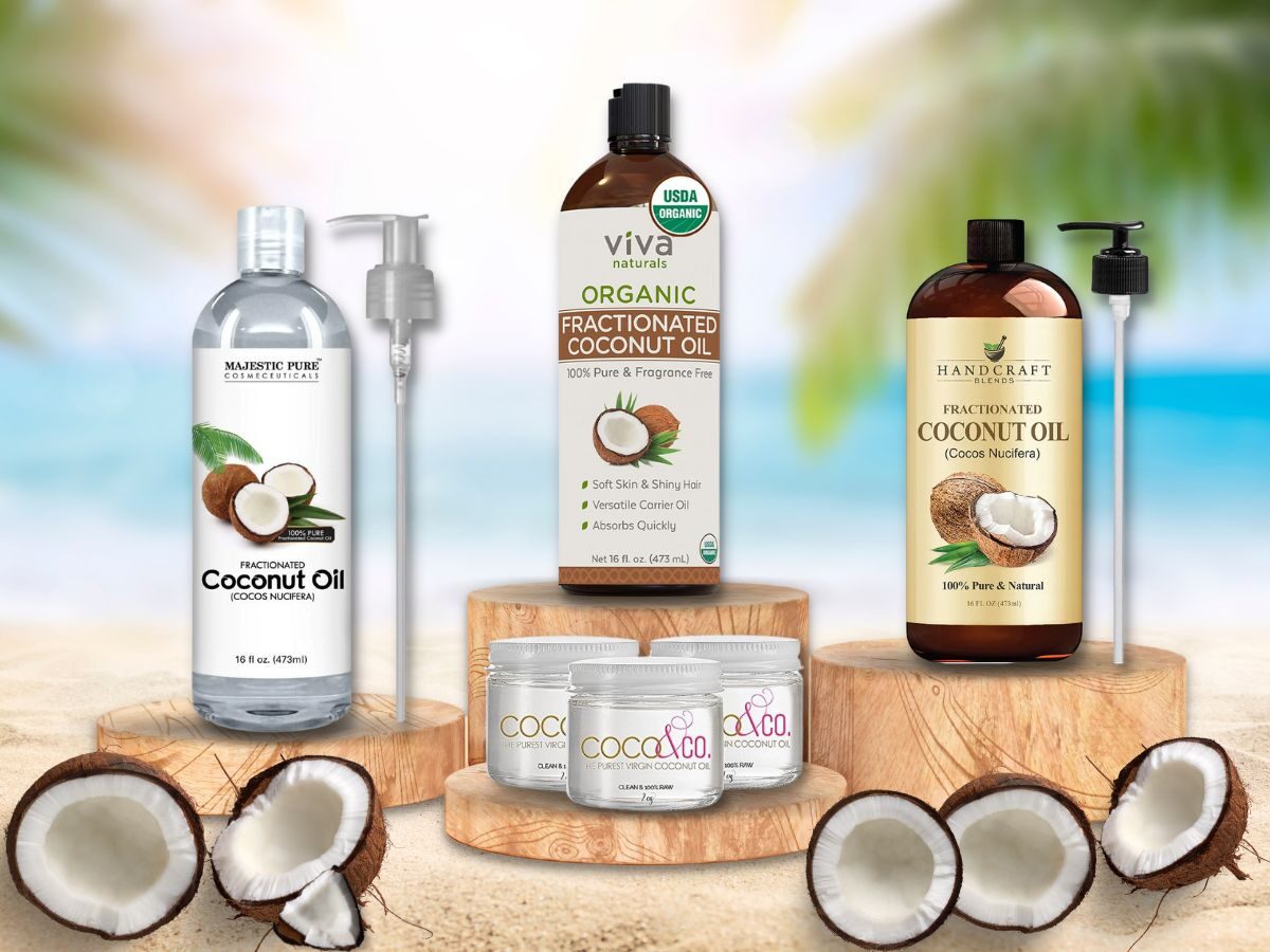 Coconut Oil for Hair