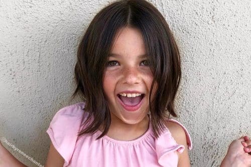 Cute short haircuts for little girls