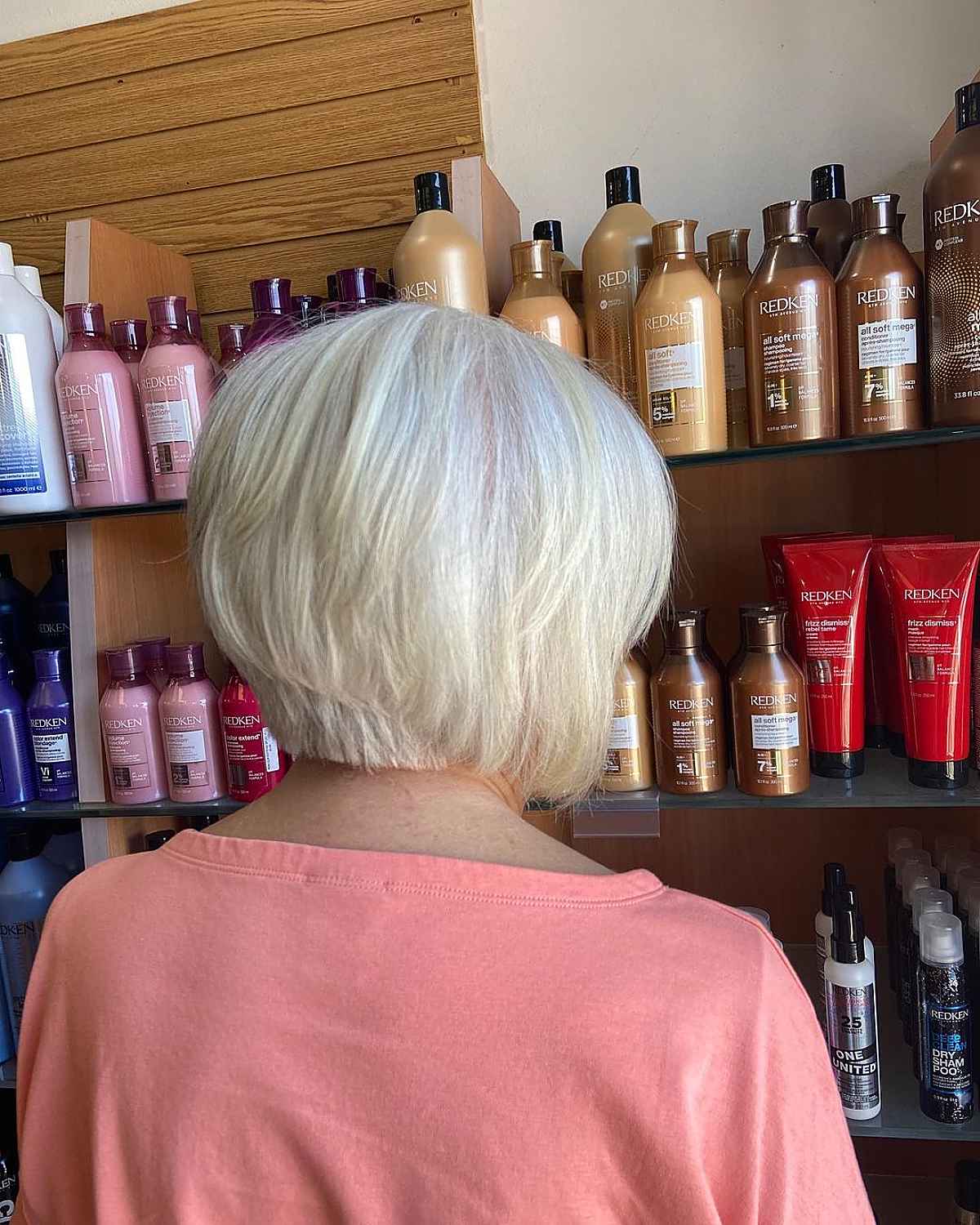 Easy Bob for Thinning Hair for 70-year-olds