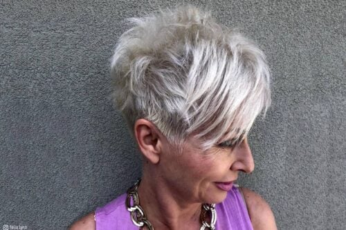 edgy haircuts for older women