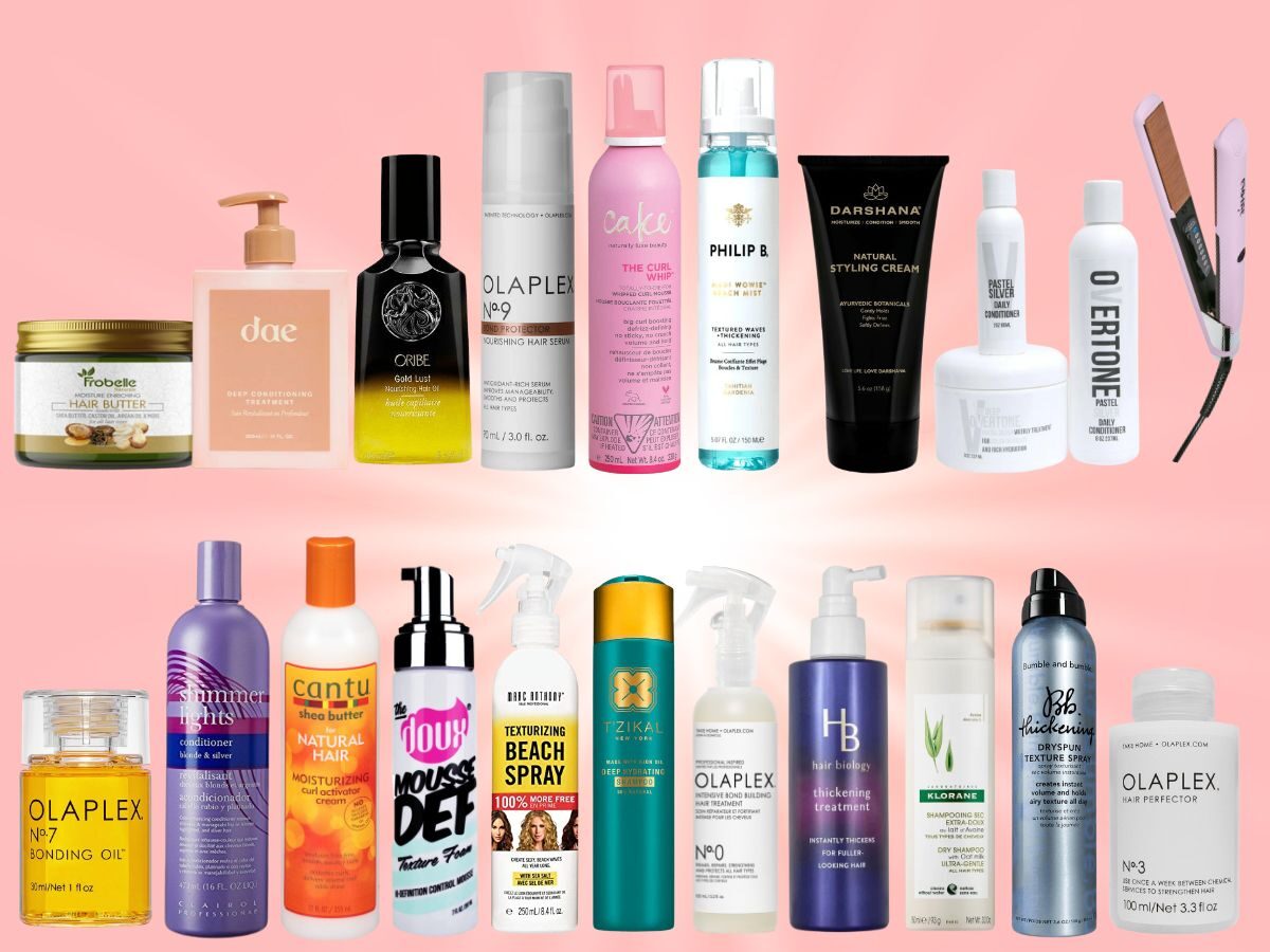 Experts favorite hair products