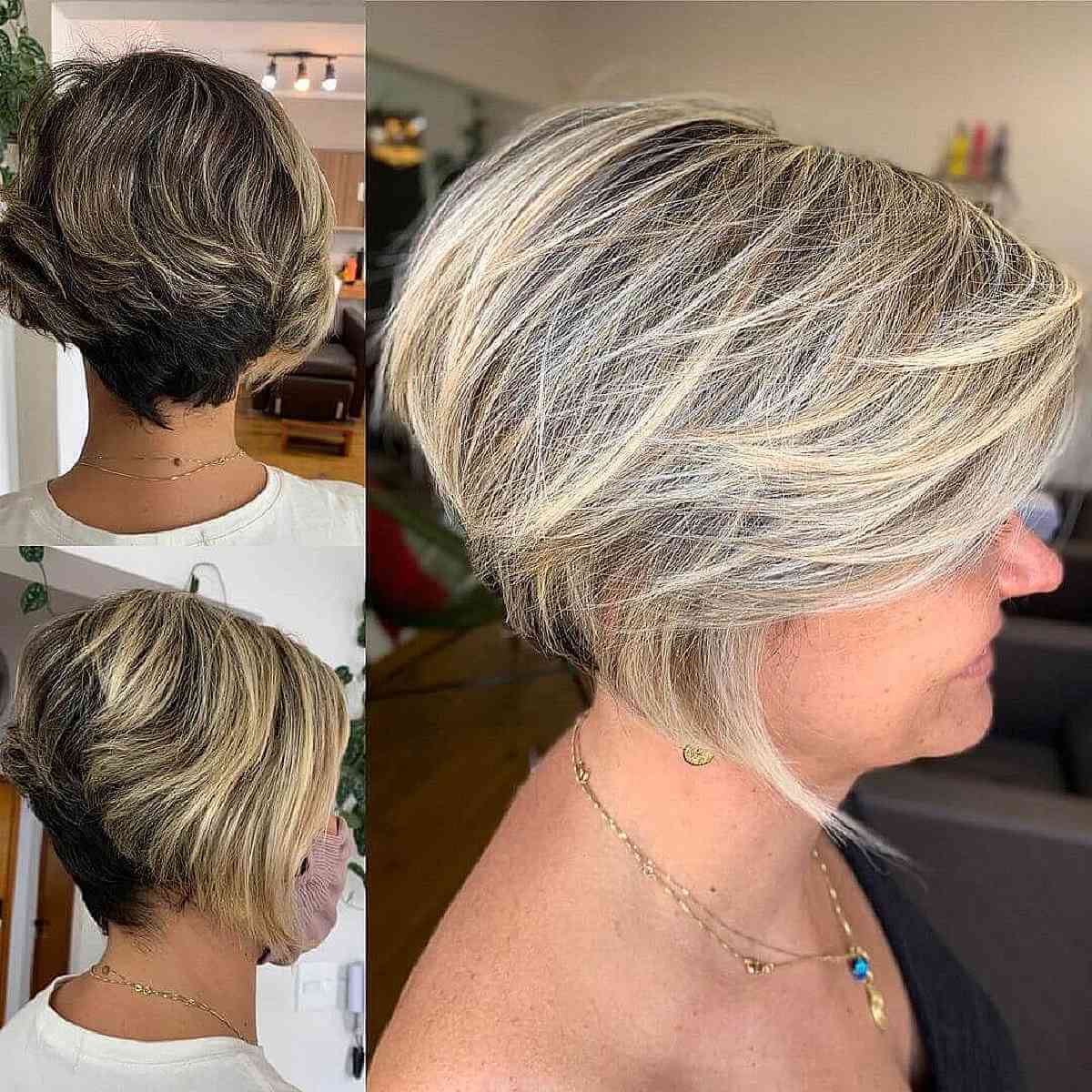 Extreme Angled Graduated Bob