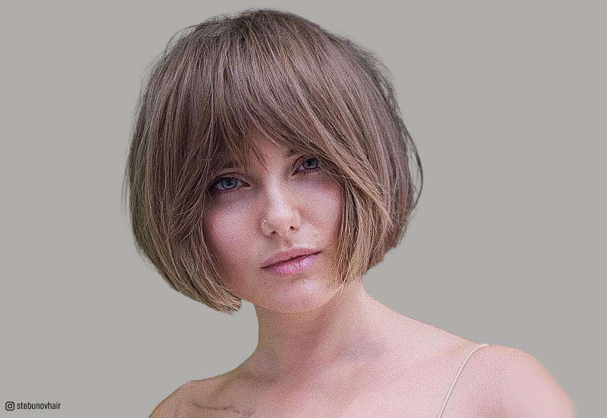 Fine hair chin length bobs