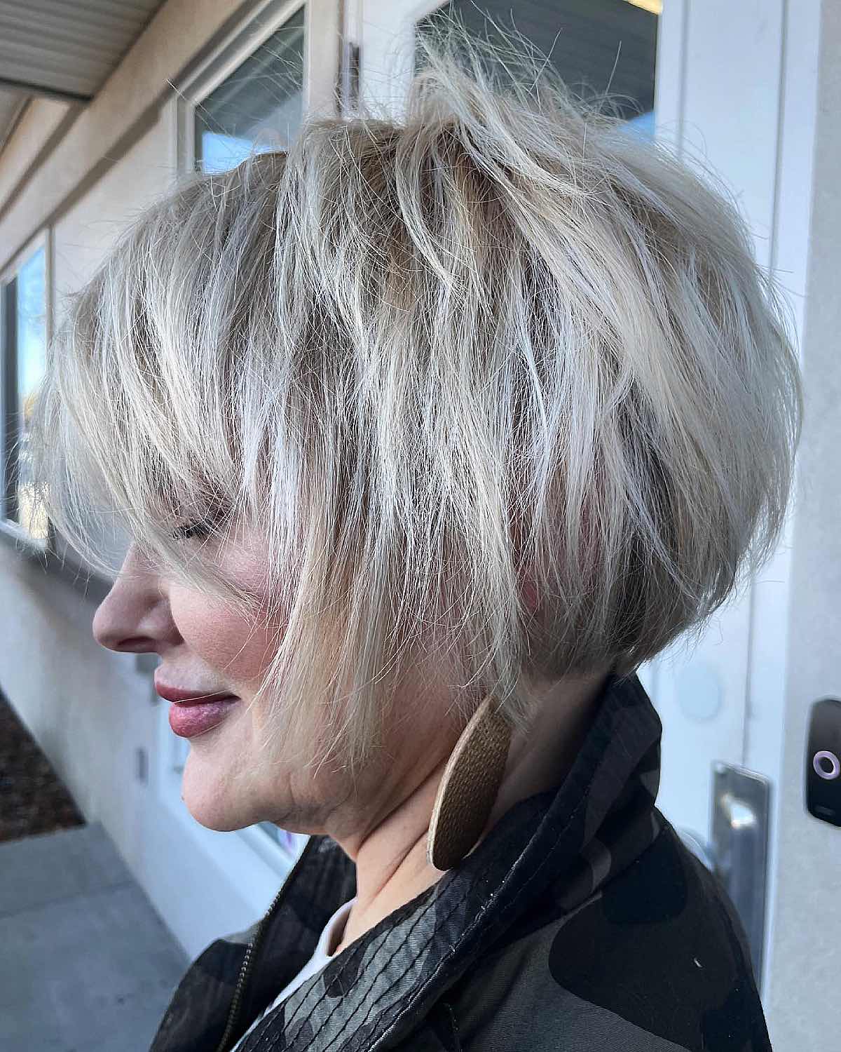 fresh a-line bob