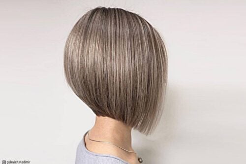 inverted bob for thin hair