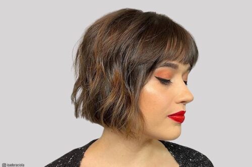 Jaw-length bob