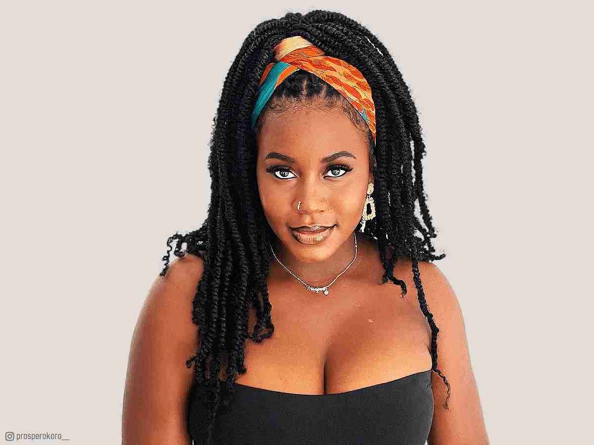 Kinky twist hairstyles