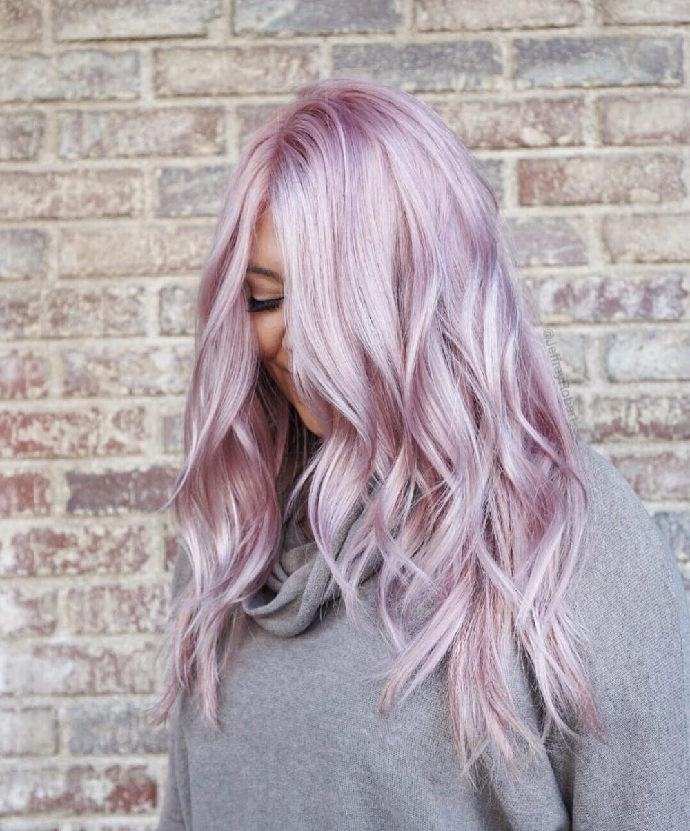 Lilac Pink