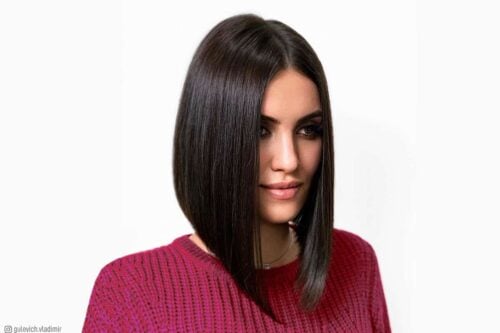 Lob haircut ideas