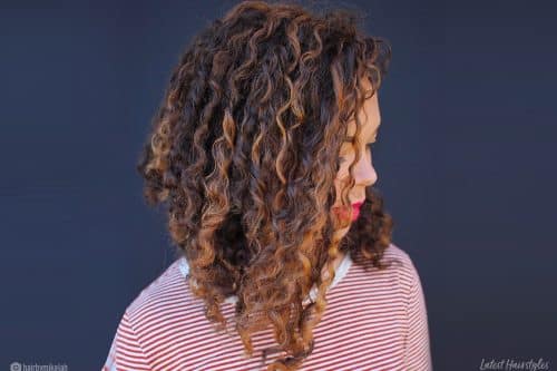 Long curly bob haircuts. Aka the curly lob