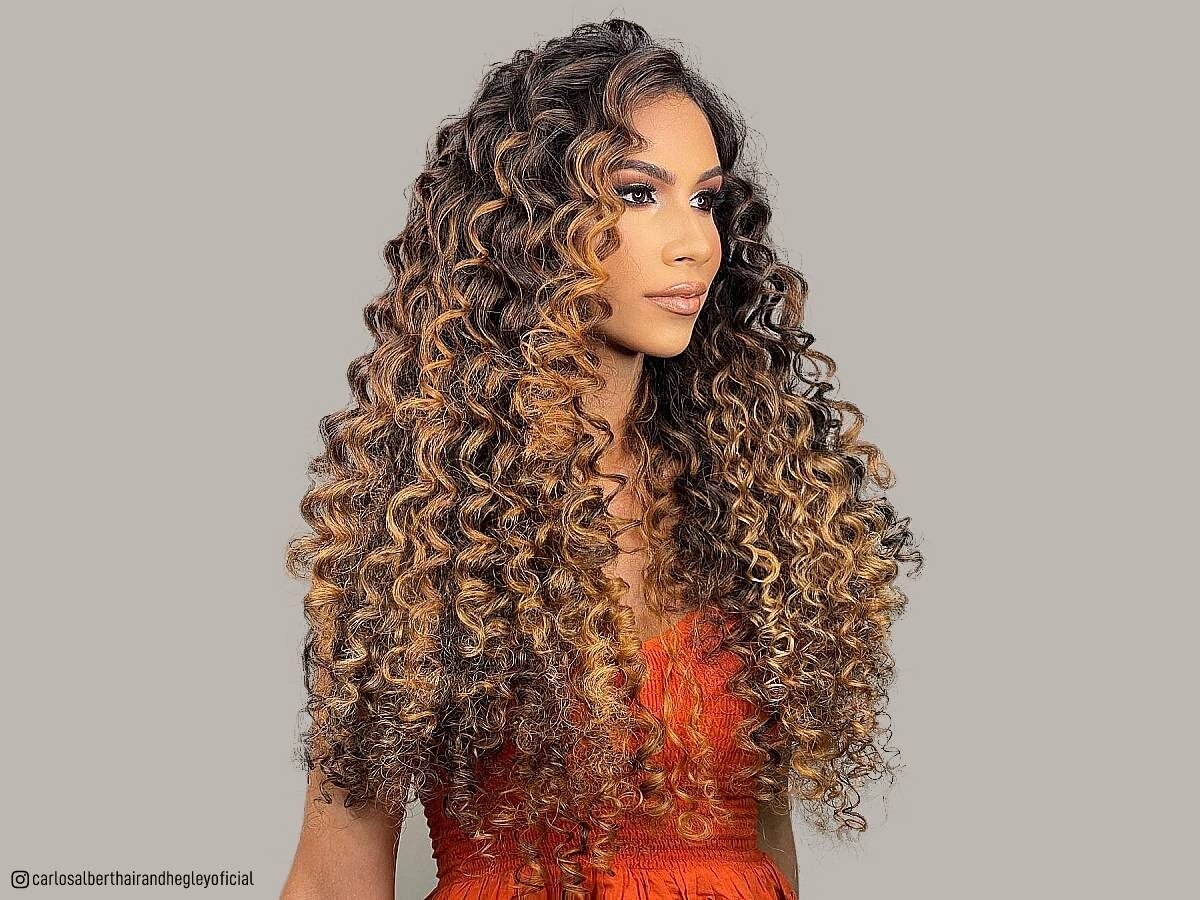 Top 56 Layered Curly Hair Ideas for 2024