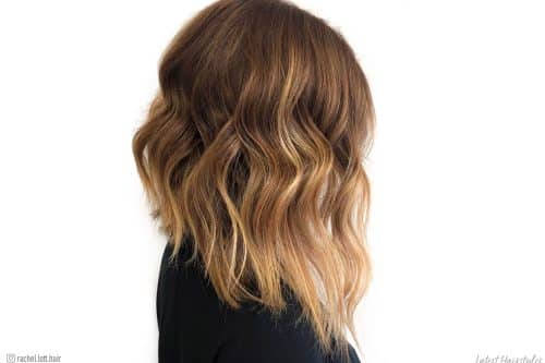 Long inverted bob haircuts