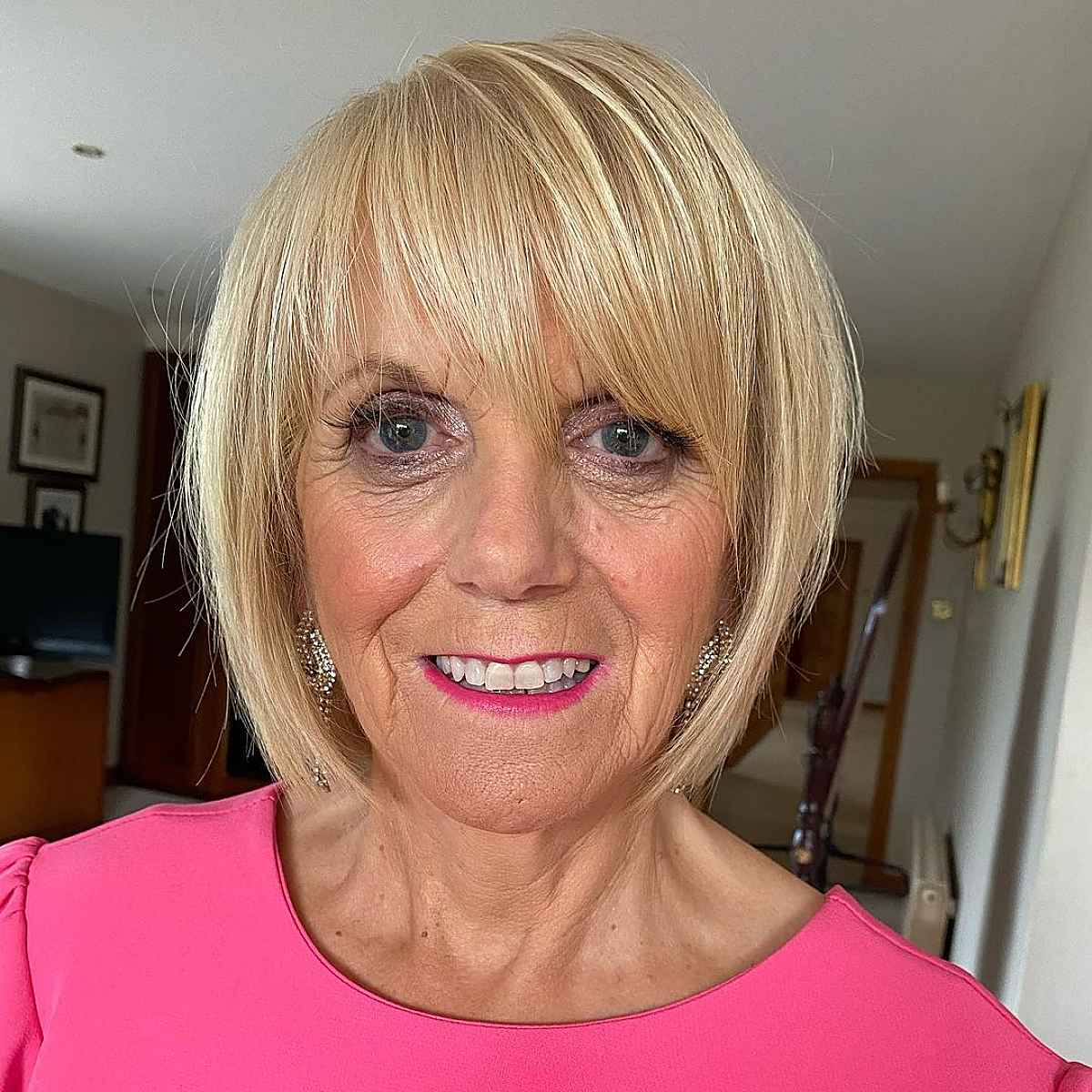 Low-Maintenance Bob for Women Over 70