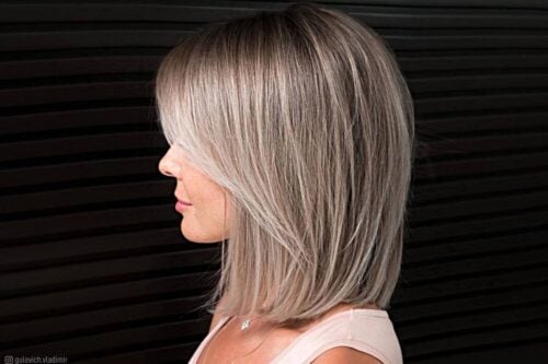 low maintenance medium length haircuts