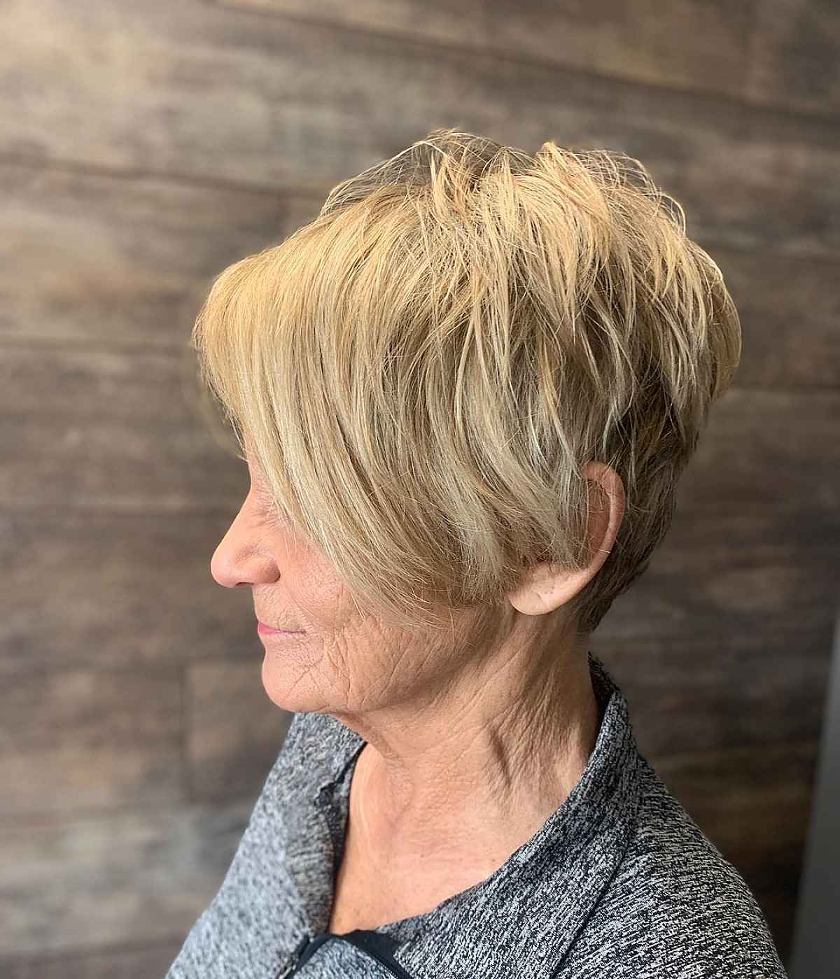 Low-Maintenance Pixie Bob for ladies over seventy