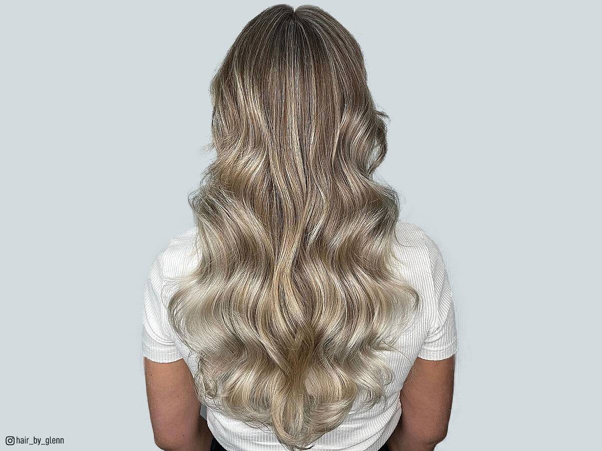 Medium Blonde Balayage