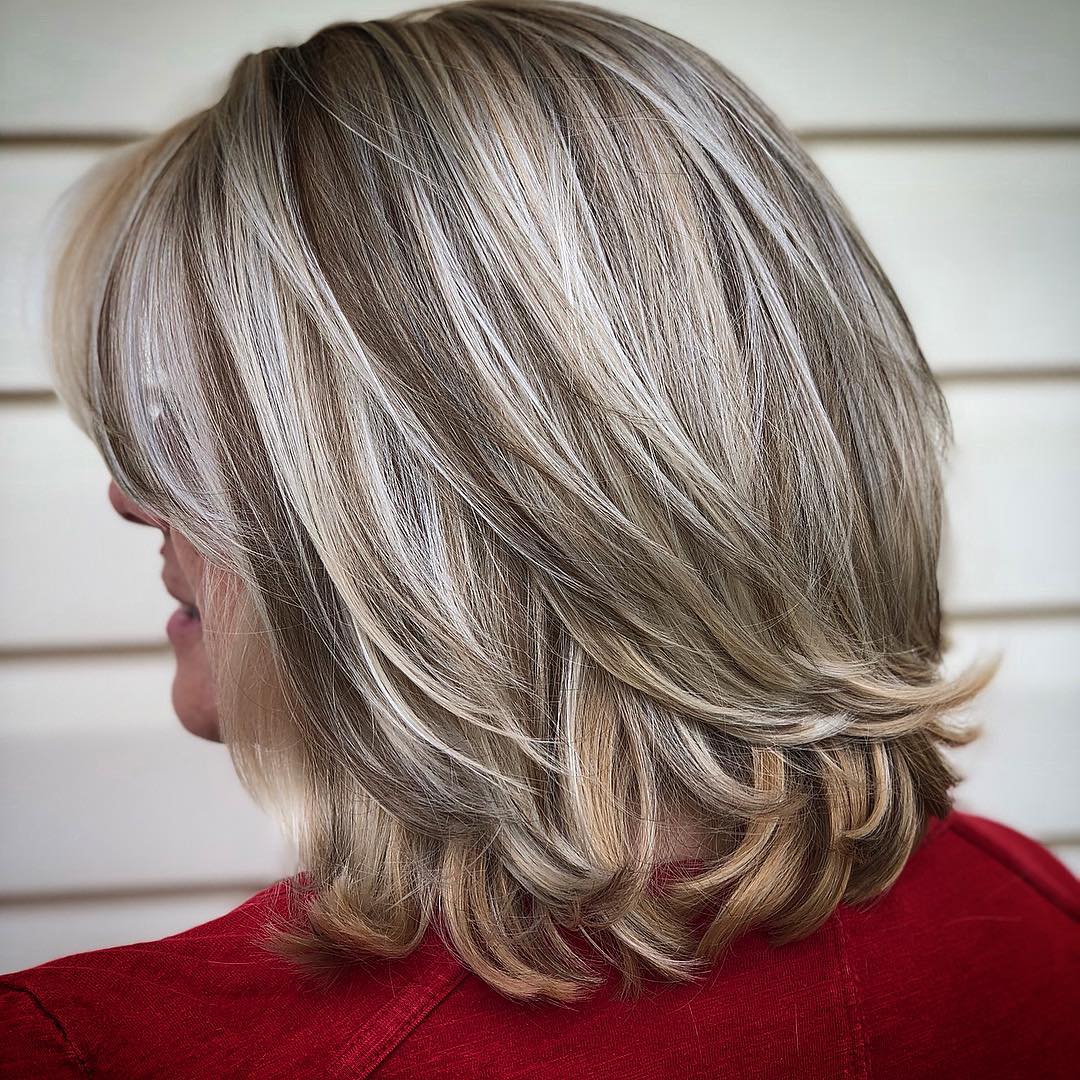 Sassy Medium-Length Bob