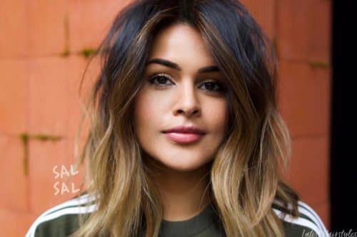 Medium length hairstyles for thick hair