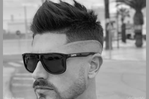 mens fohawk haircuts