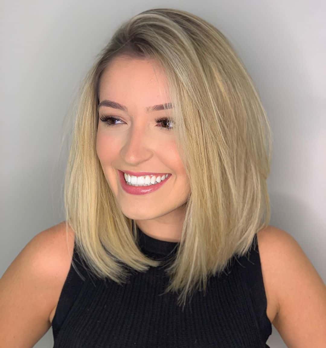 Modern Mid-Length Bob