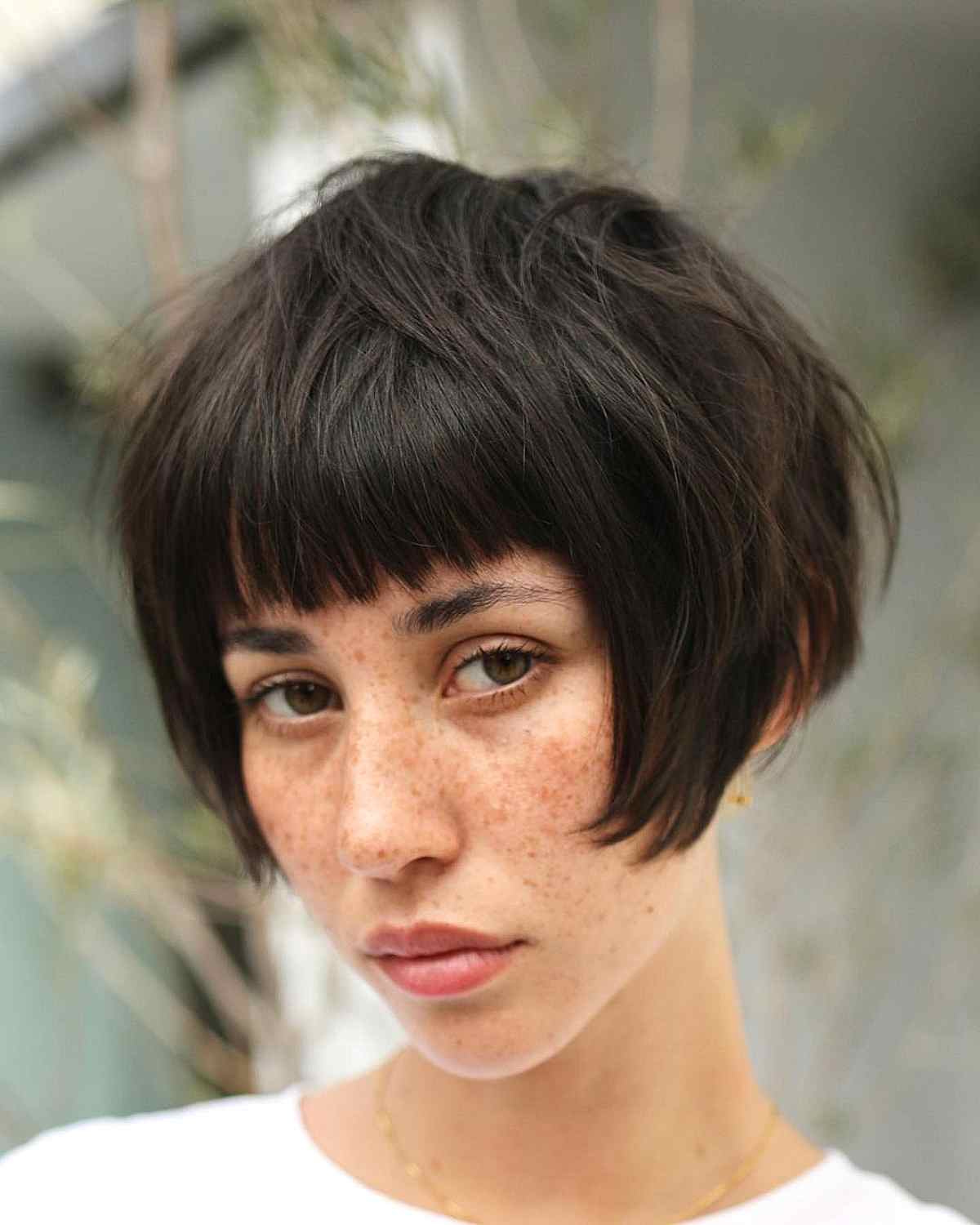 Mini French Bob with Fringe