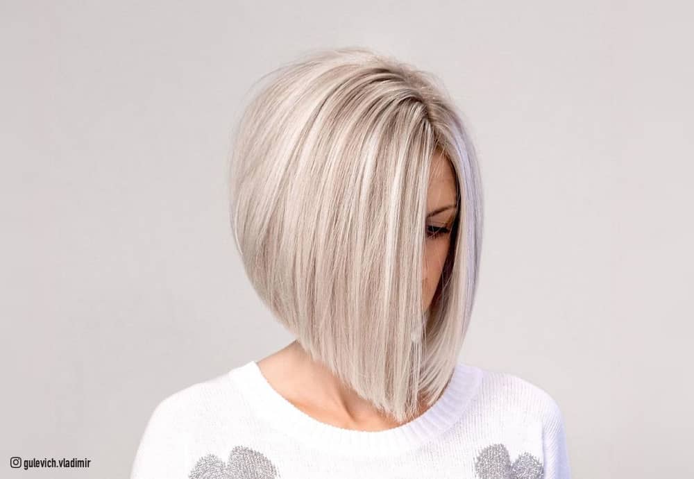 Modern inverted bob haircut ideas for women