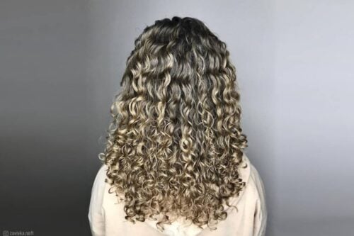 Modern perm hair ideas