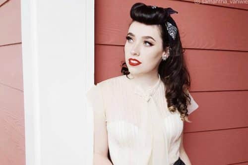 Pin up hairstyles